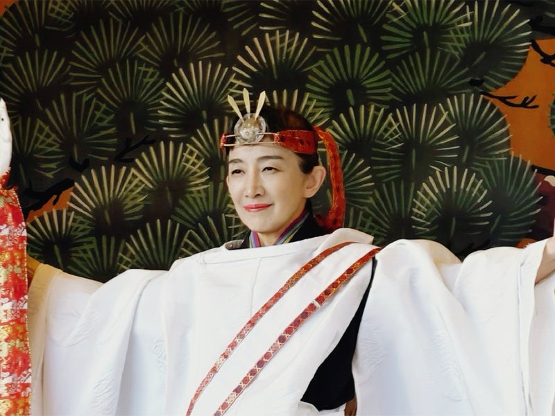 珊瑚ノ宮「千住堂」　　(巫女舞・宮ノ舞・仏舞・写仏教室)の画像