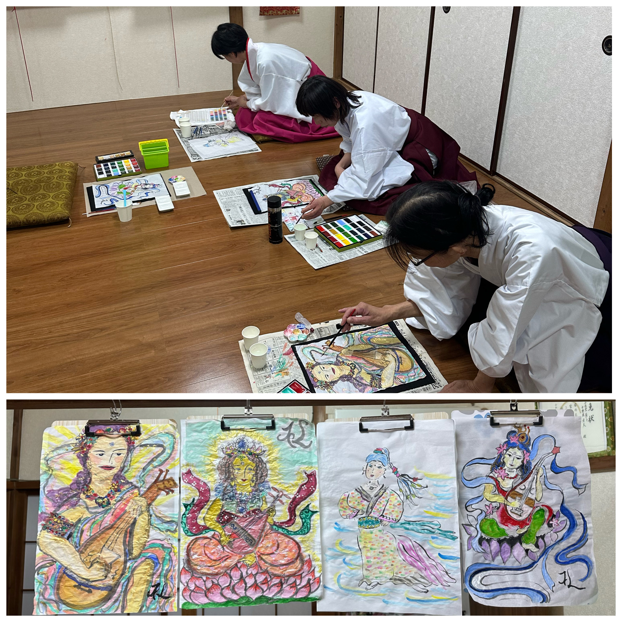 書房教室の画像
